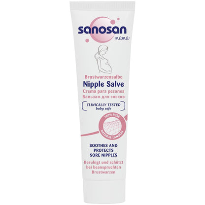 Pommade de mamelon Sanosan, 30 ml