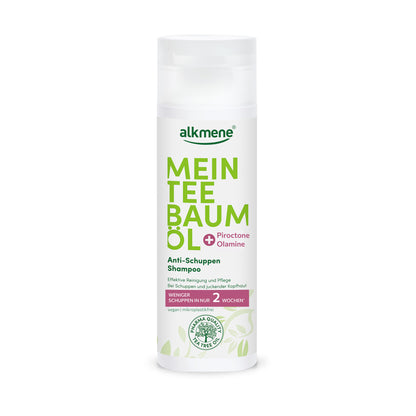 alkmene Mein Teebaumöl Anti-Schuppen Shampoo, 200 ml