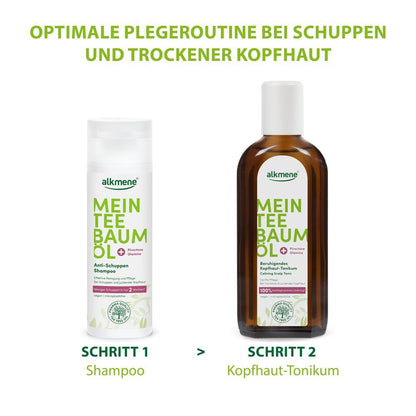 alkmene Mein Teebaumöl Anti-Schuppen Shampoo, 200 ml