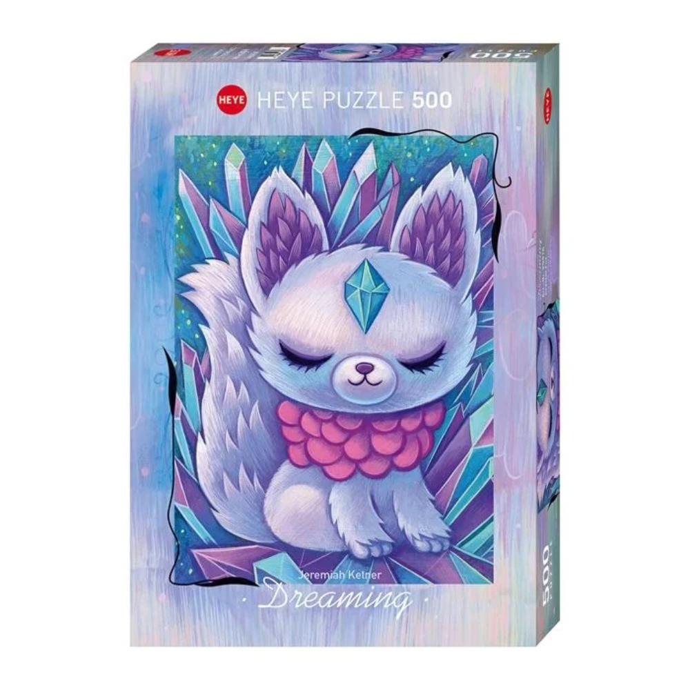 Puzzle Crystal Fox Standard, 500 Teile