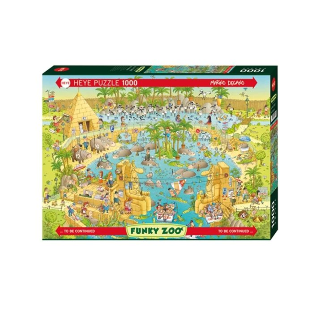 Puzzle Nile Habitat - Standard Puzzle, 1000 Teile