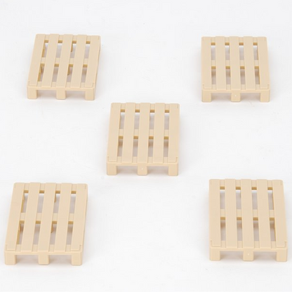 Bruder Euro pallets, 5 pieces