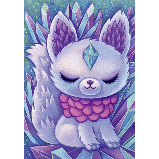 Puzzle Crystal Fox Standard, 500 Teile