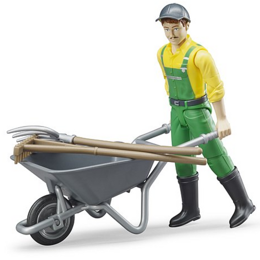 Bruder figure set farmer