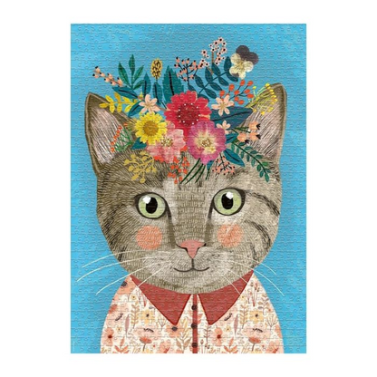 Puzzle Pretty Feline Standard, 1000 Teile