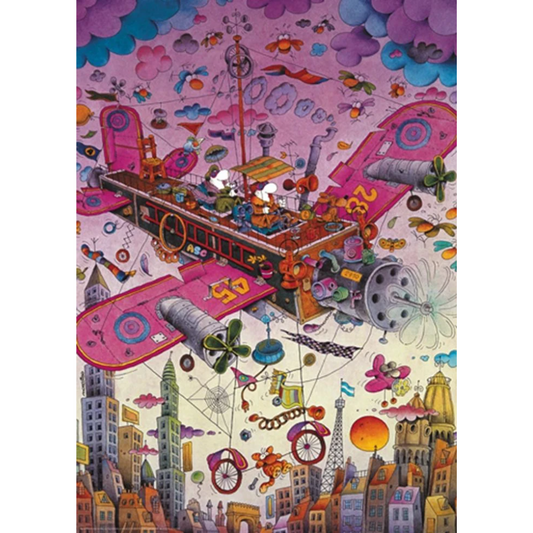 Heye Puzzle Fly with me! Triangular 1000 pieces