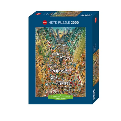 Puzzle Protest! Standard, 2000 Teile