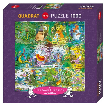 Puzzle Wildlife Square Puzzle, 1000 Teile