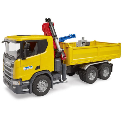 Bruder Scania Super 560R construction truck