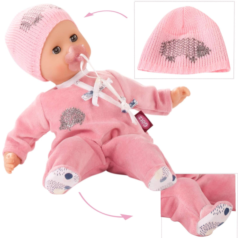 Götz Babypuppe Muffin 33 cm, rosa