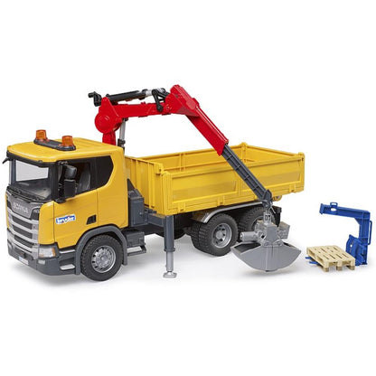 Bruder Scania Super 560R construction truck