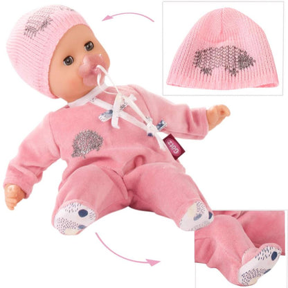 Götz baby doll Muffin 33 cm, pink