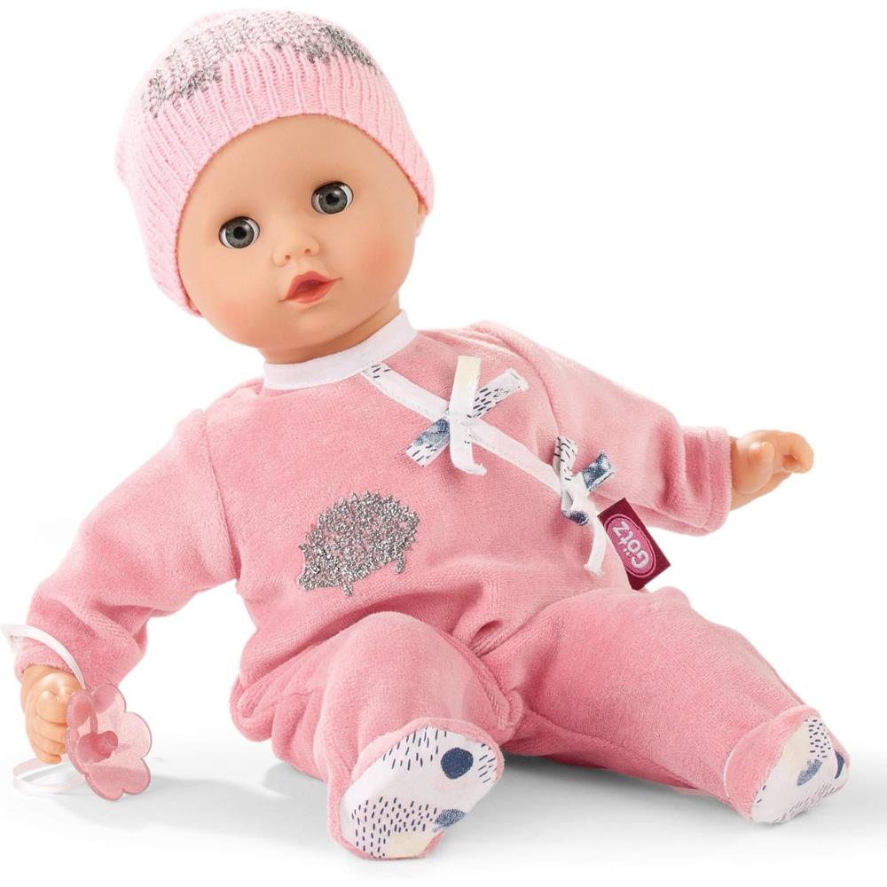 Götz baby doll Muffin 33 cm, pink