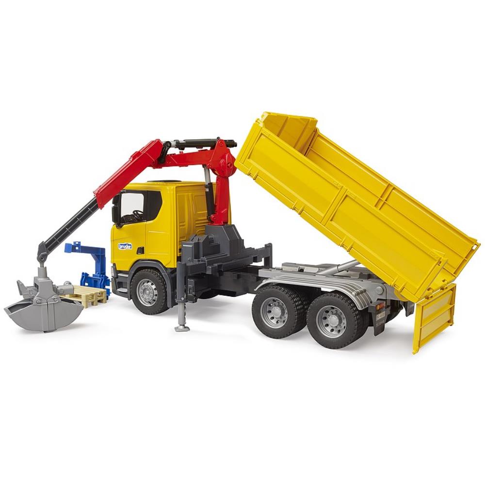 Bruder Scania Super 560R construction truck