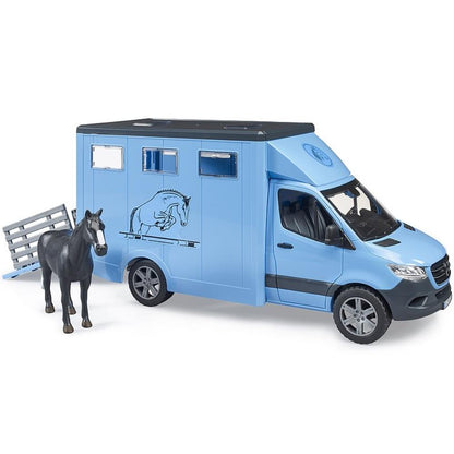 Bruder MB Sprinter animal transporter