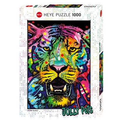 Puzzle Wild Tiger Standard, 1000 Teile