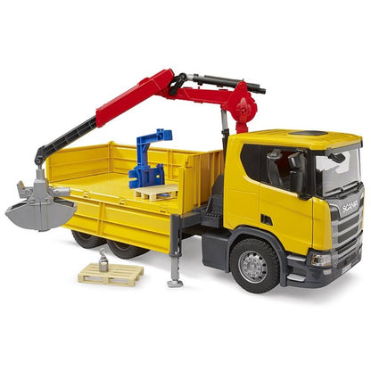 Bruder Scania Super 560R construction truck