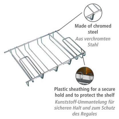 Wenko Schrankeinbau Gläserhalter, 34x25x8cm