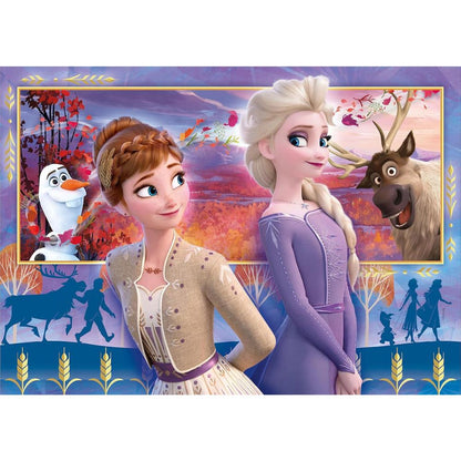 Puzzle Frozen 2, 2 x, 60 Teile