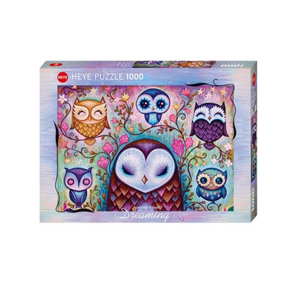 Puzzle Great Big Owl Standard, 1000 Teile