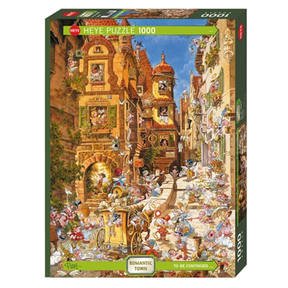 Puzzle By Day Standard, 1000 Teile