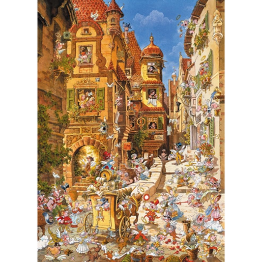 Heye Puzzle By Day Standard 1000 pieces