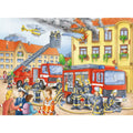 Puzzle Unsere Feuerwehr, 100 Teile – Produktbild 1