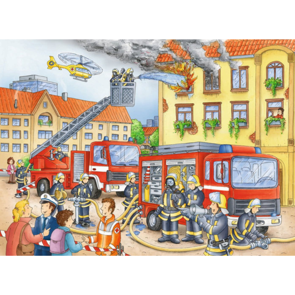 Ravensburger Our Fire Brigade