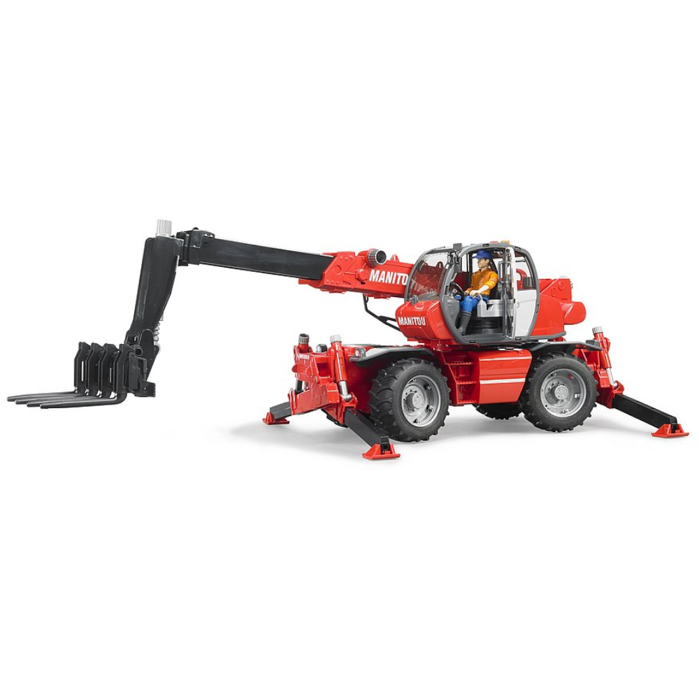 Chariot télescopique Brother Manitou MRT 2150