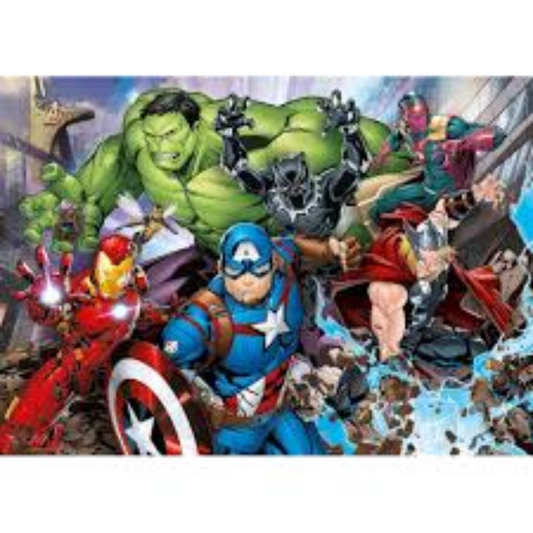 Puzzle Avengers,  2 x, 60 Teile