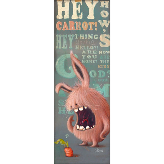 Heye Puzzle Carrot Vertical, 1000 pieces