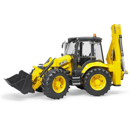 Tractopelle écologique Brother JCB 5CX