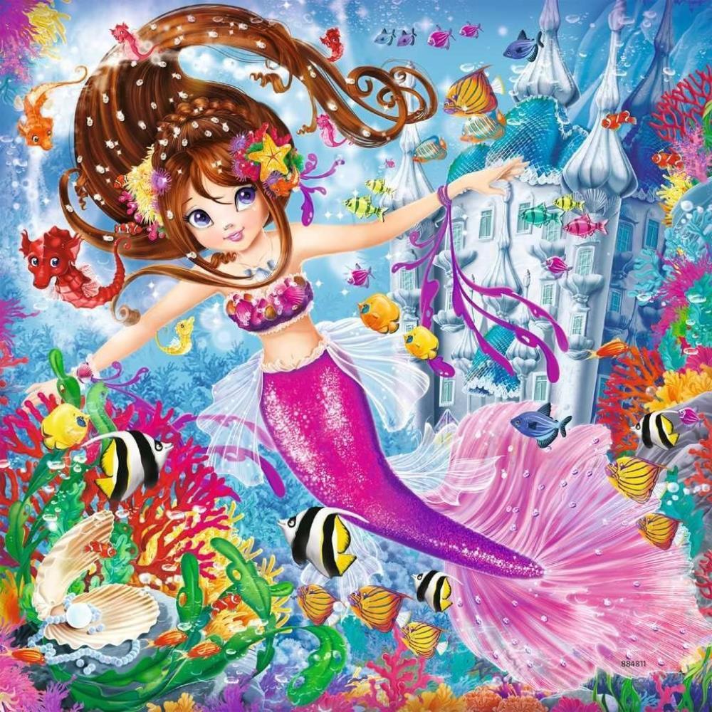 Ravensburger Enchanting Mermaids