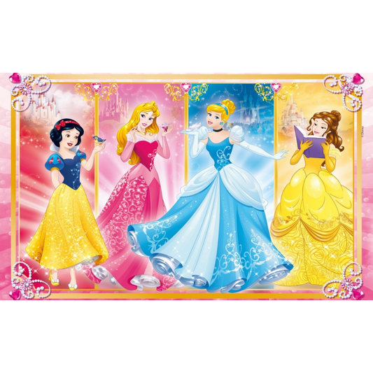 Puzzle Princess, 2 x 60 Teile