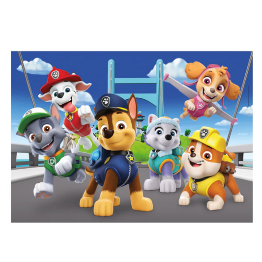 Puzzle Paw Patrol, 180 Teile