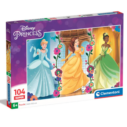 Puzzle Princess, 104 Teile