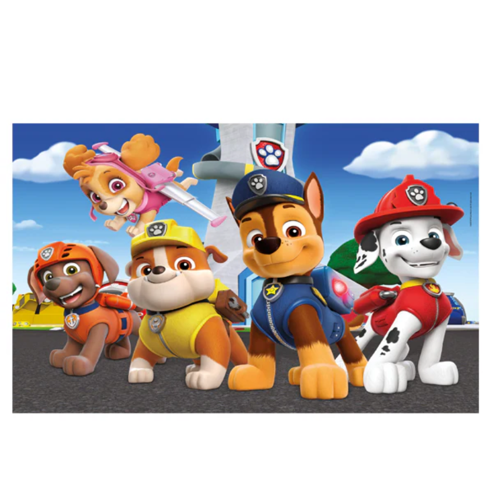 Puzzle Paw Patrol, 2 x, 60 Teile