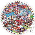 Puzzle Feuerwehr, 208 Teile – Produktbild 1