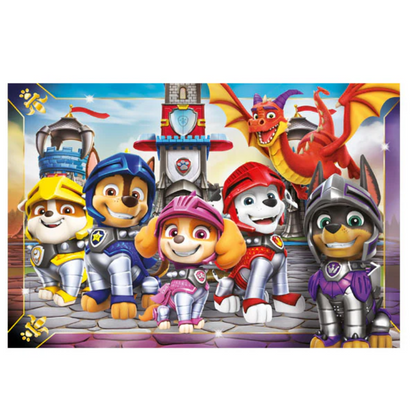 Puzzle Paw Patrol, 2 x, 60 Teile