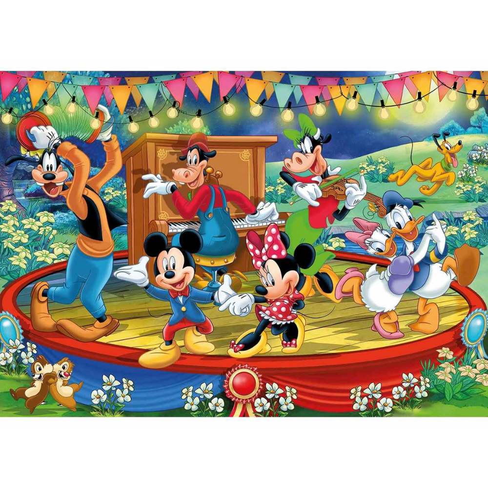 Puzzle Mickey Mouse, 2 x, 60 Teile