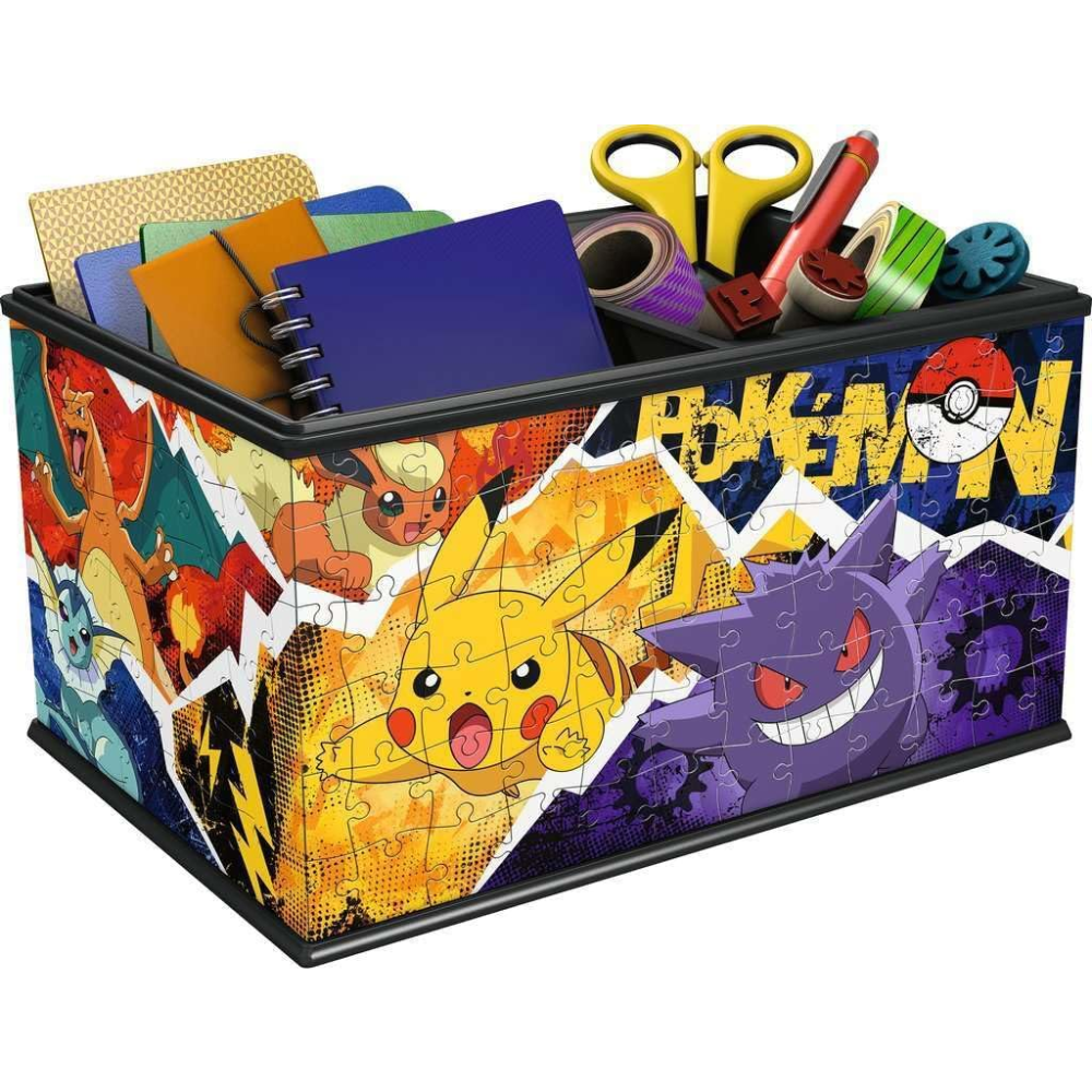 Boîte de puzzle 3D Ravensburger Pokémon