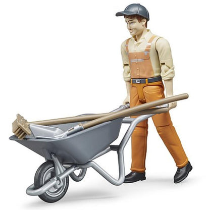 Bruder figure set municipal worker