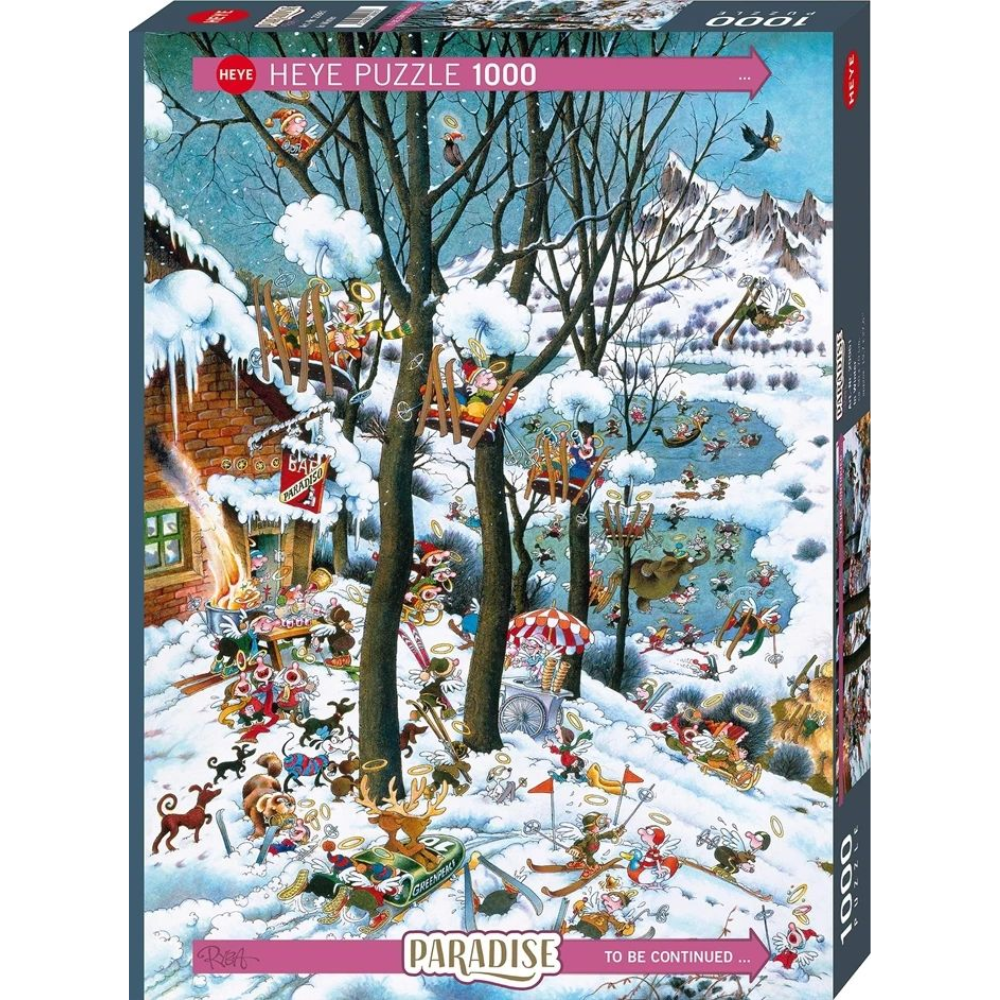 Puzzle In Winter Standard, 1000 Teile