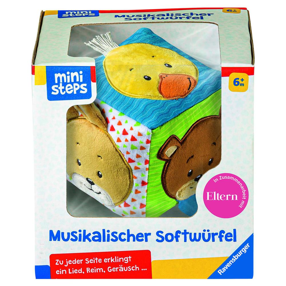Ministeps Musikalischer Softwürfel, d
