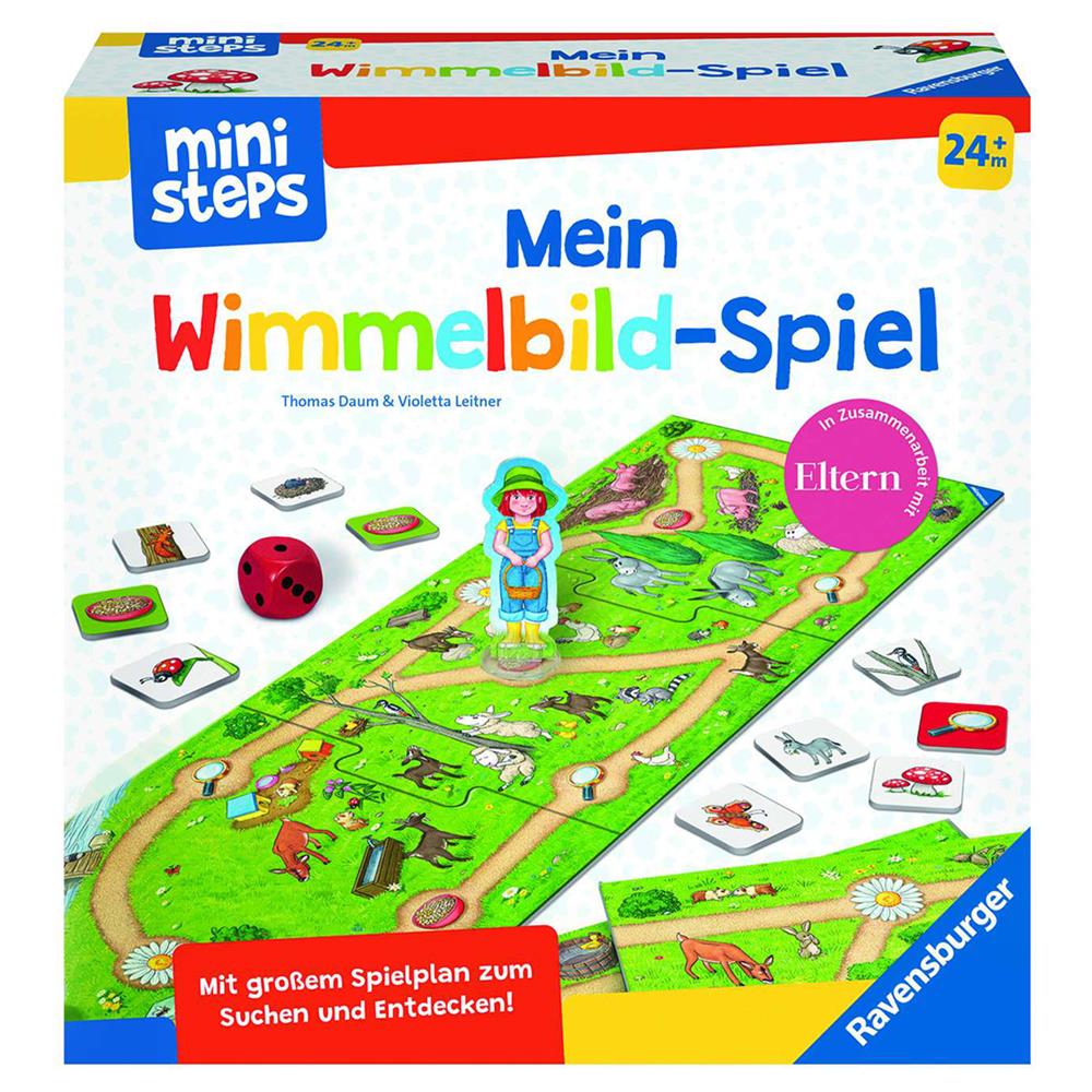 Ministeps Mein Wimmelbild-Spiel, d