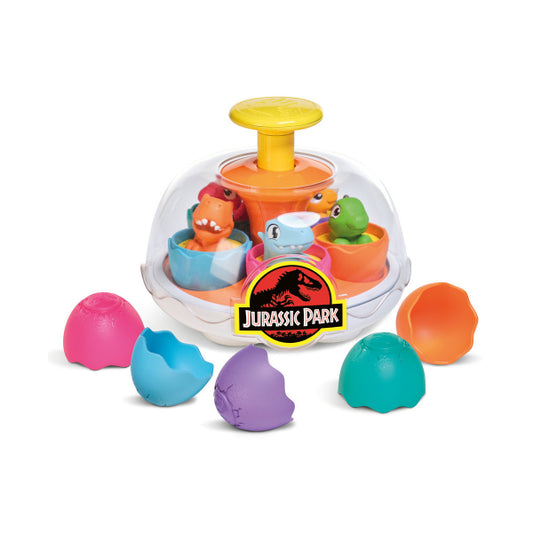 TOMY TOOMIES Dino Eggs Spinning Top