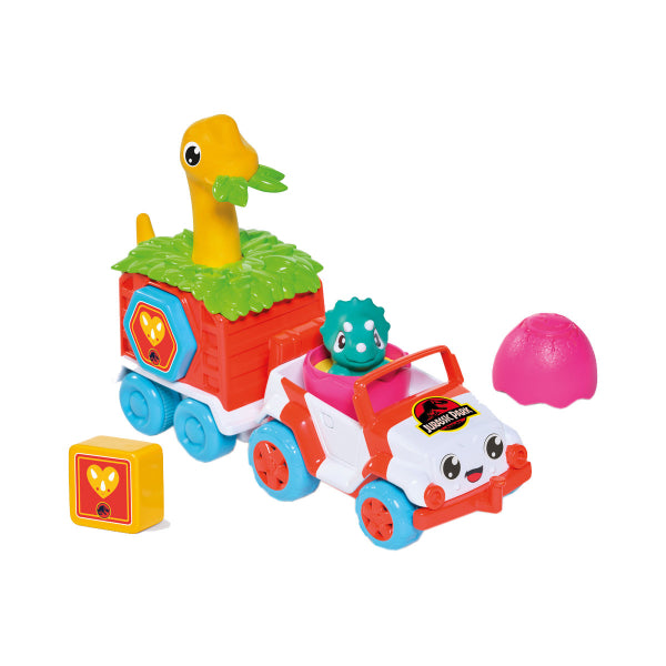 TOMY TOOMIES Dino Rettungstransporter