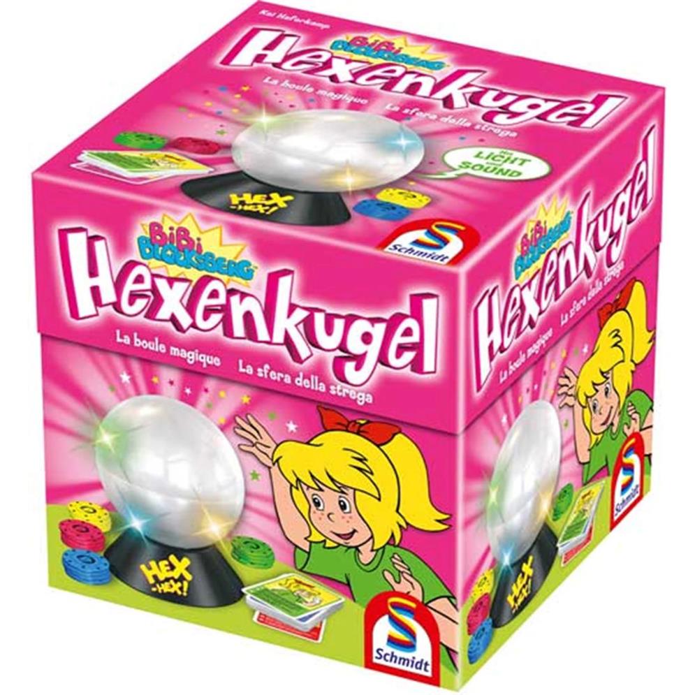 Schmidt Bibi Blocksberg, Hexenkugel – Produktbild 1