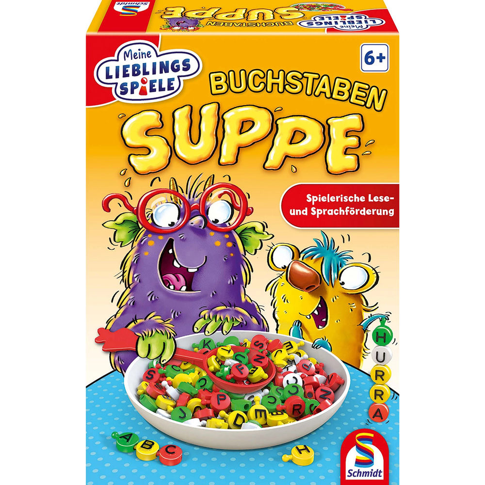 Schmidt Buchstabensuppe