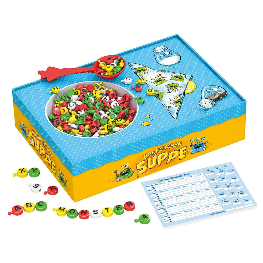 Schmidt Buchstabensuppe